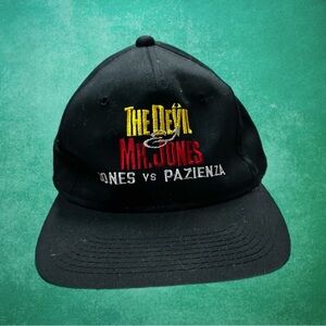 Vintage Roy Jones Vinnie Pazienza Boxing Snapback